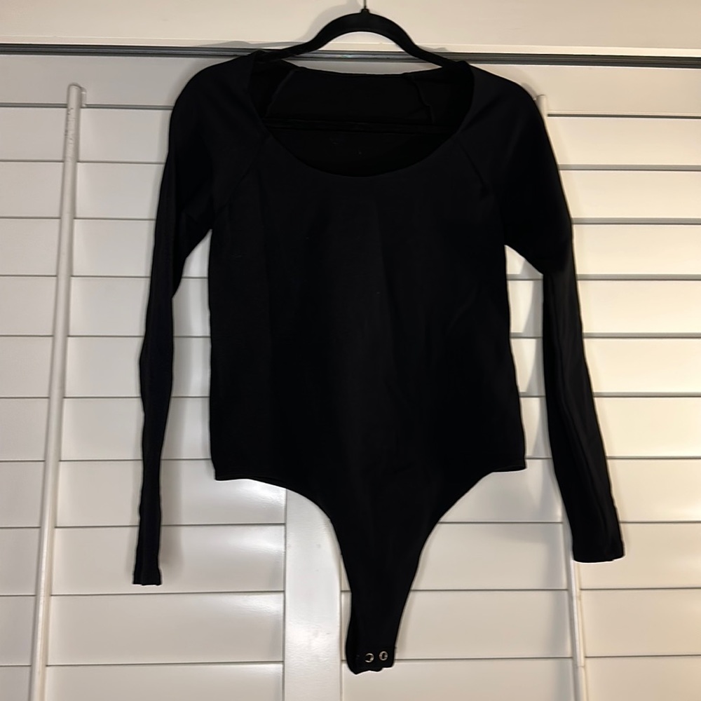 Fabletics Long Sleeve Shapewear Bodysuit